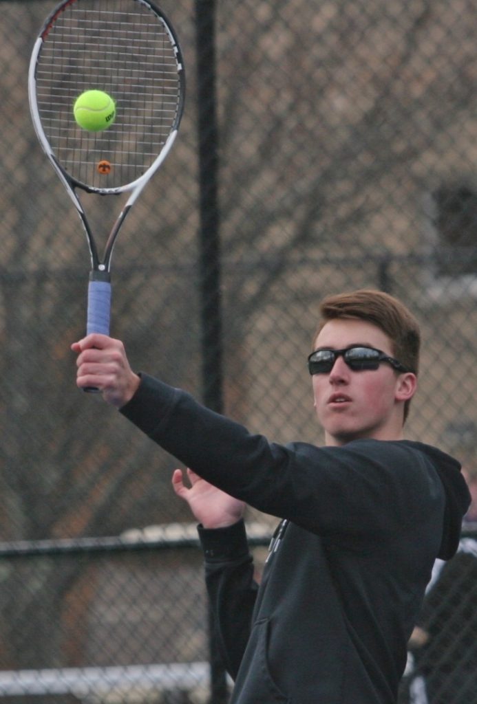 Lenny Maiocco Scranton Times Tennis Player Of The Year Western Wayne School District Lake Ariel Pa 18436