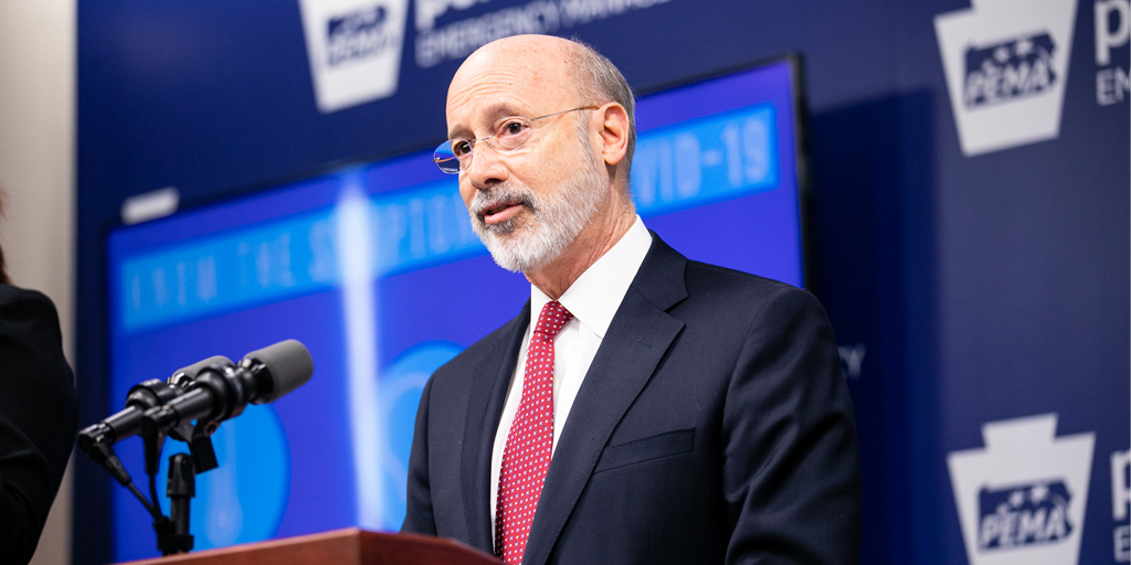 Governor Wolf Announces Closure of Pennsylvania Schools Western