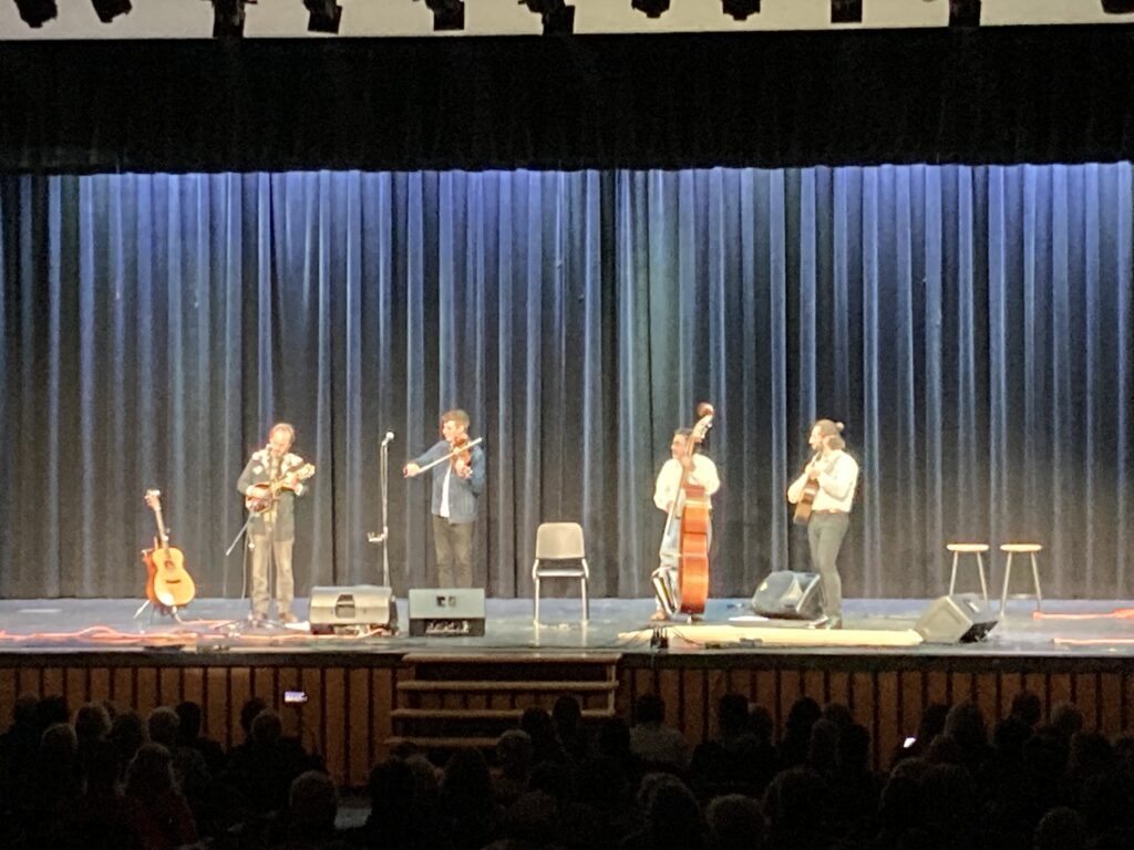 World Renowned Folk Band Performs at High School | Western Wayne School ...